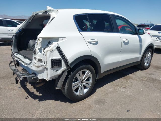 KNDPM3ACXK7595723 KIA Sportage Lx