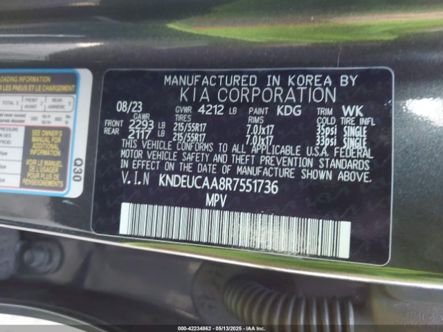 2024 KIA SELTOS KNDEUCAA8R7551736 Photo 8