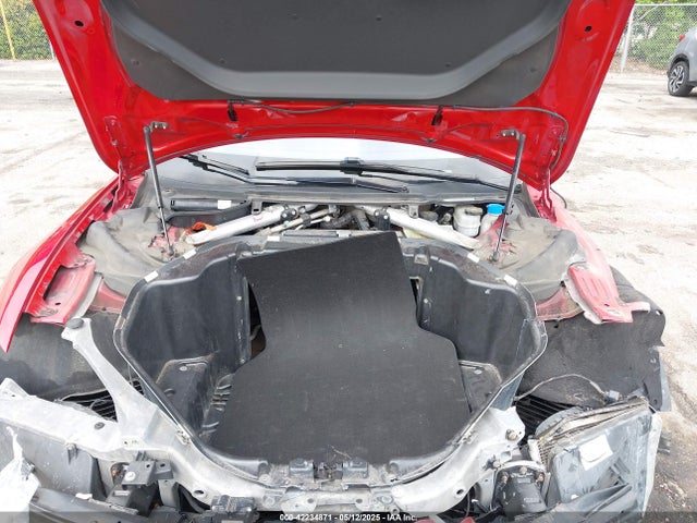 2014 TESLA MODEL S 5YJSA1H19EFP50546 Photo 9