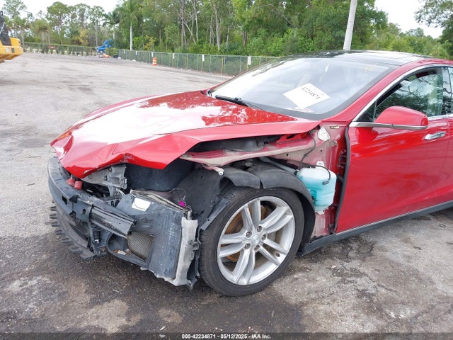 2014 TESLA MODEL S 5YJSA1H19EFP50546 Photo 5