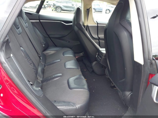 2014 TESLA MODEL S 5YJSA1H19EFP50546 Photo 7