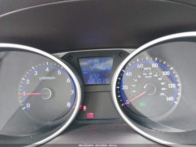 KM8JUCAG2EU846700 Hyundai gdi theta ii