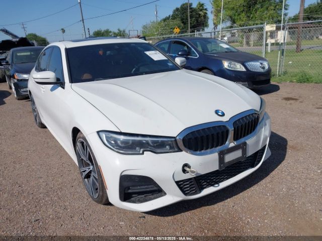 2022 BMW 330I 3MW5R1J06N8C42821