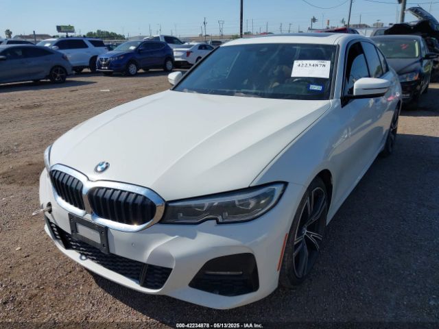 2022 BMW 330I 3MW5R1J06N8C42821 Photo 1