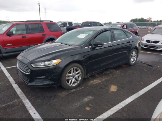 1FA6P0HD6E5367725 Ford FUSION SE