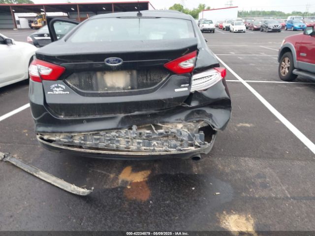 1FA6P0HD6E5367725 Ford FUSION SE