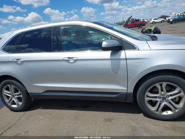 2FMTK4K95FBB47962 Ford Edge Titanium