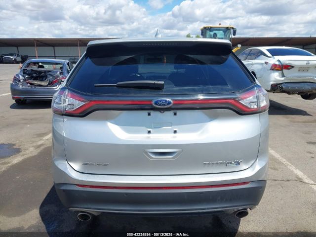 2FMTK4K95FBB47962 Ford Edge Titanium