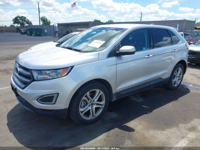 2FMTK4K95FBB47962 Ford Edge Titanium