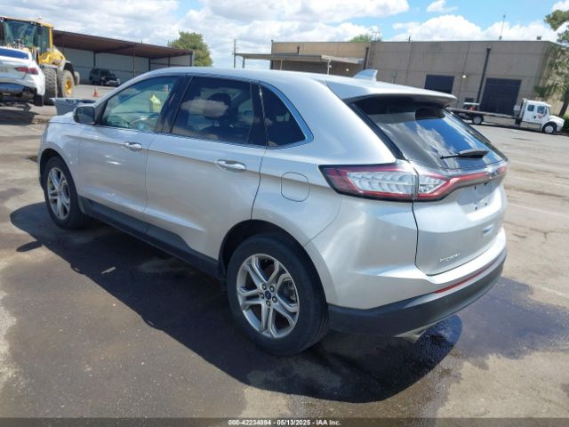 2FMTK4K95FBB47962 Ford Edge Titanium