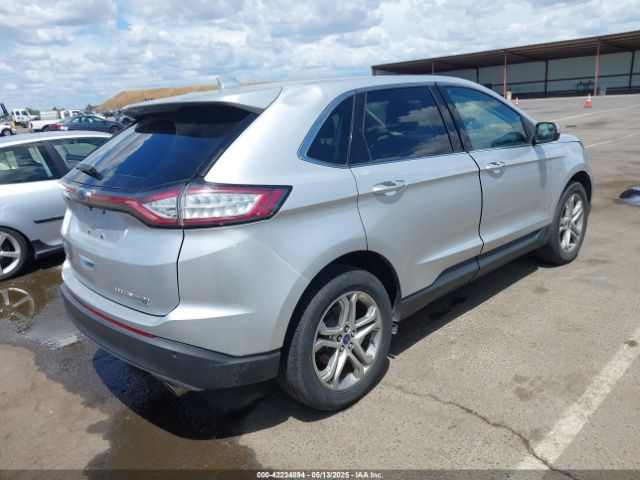 2FMTK4K95FBB47962 Ford Edge Titanium