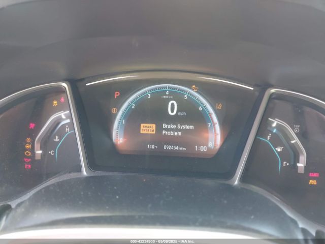 2HGFC3B95GH357891 Honda Civic Touring