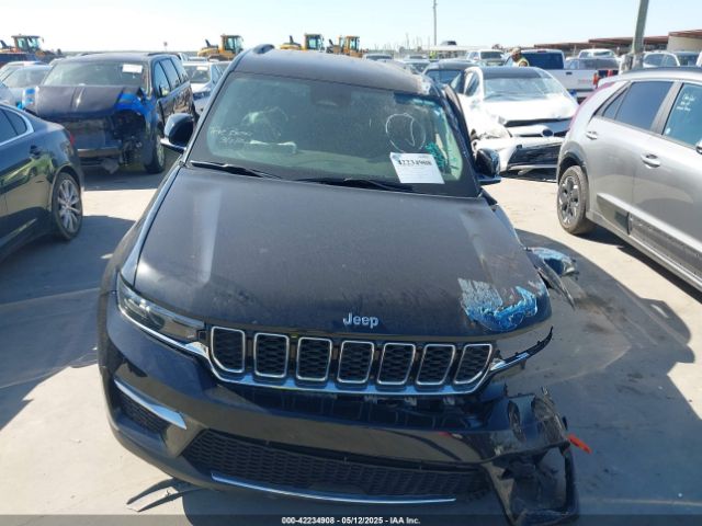 1C4RJHBG2P8850284 Jeep Grand Cherokee Limited 4x4
