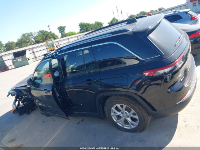 1C4RJHBG2P8850284 Jeep Grand Cherokee Limited 4x4