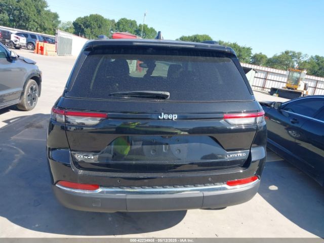 1C4RJHBG2P8850284 Jeep Grand Cherokee Limited 4x4