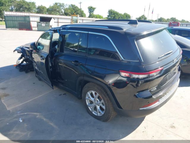 1C4RJHBG2P8850284 Jeep Grand Cherokee Limited 4x4