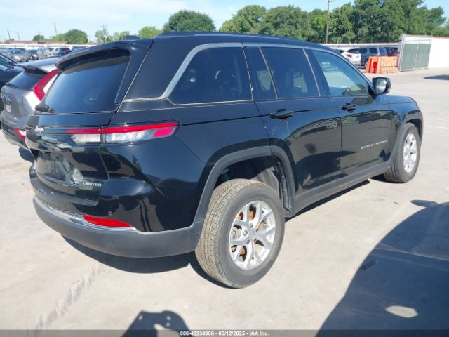 1C4RJHBG2P8850284 Jeep Grand Cherokee Limited 4x4