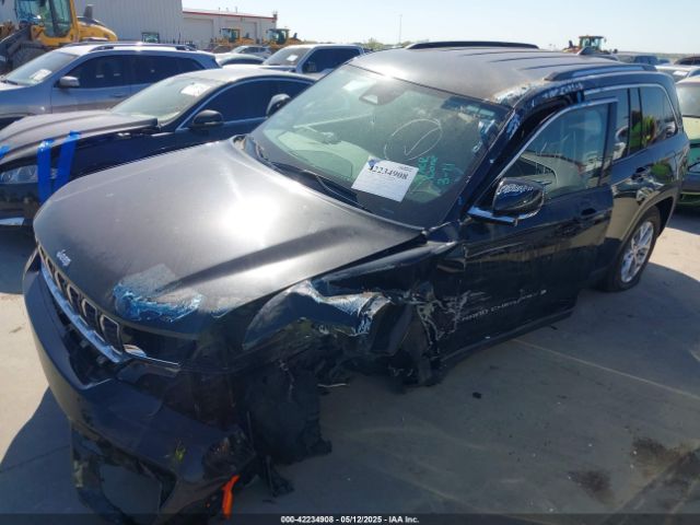 1C4RJHBG2P8850284 Jeep Grand Cherokee Limited 4x4