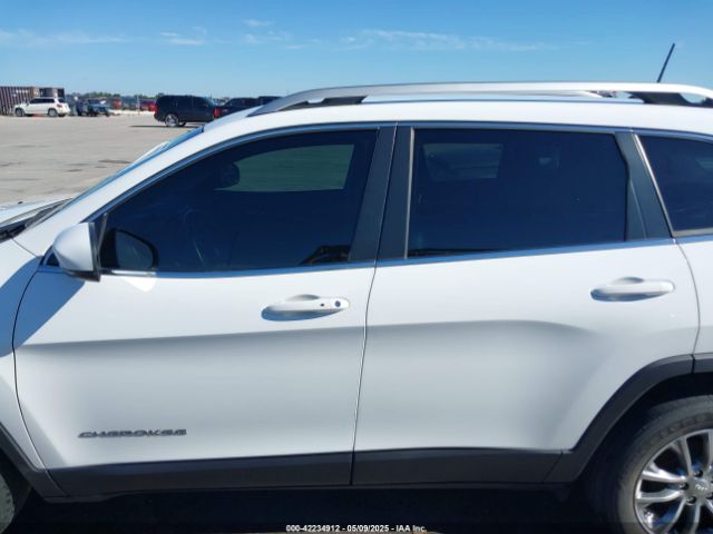 1C4PJLLB5MD173828 Jeep Cherokee Latitude Plus Fwd