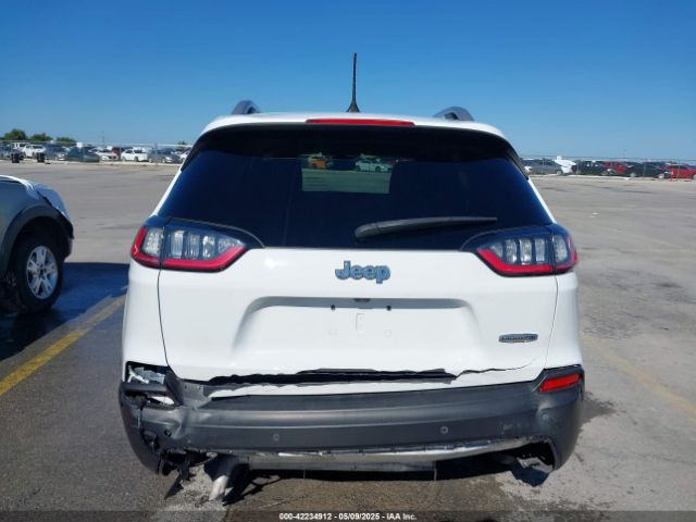 1C4PJLLB5MD173828 Jeep Cherokee Latitude Plus Fwd