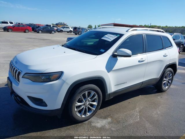1C4PJLLB5MD173828 Jeep Cherokee Latitude Plus Fwd
