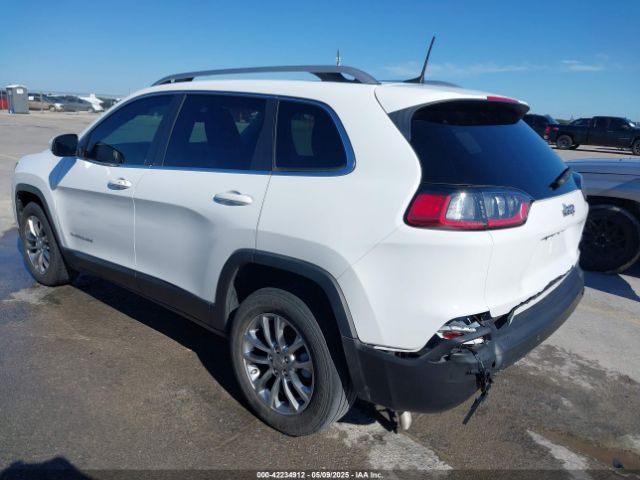 1C4PJLLB5MD173828 Jeep Cherokee Latitude Plus Fwd