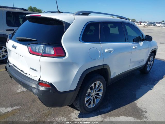 1C4PJLLB5MD173828 Jeep Cherokee Latitude Plus Fwd