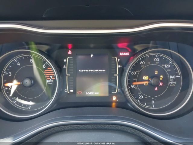 1C4PJLLB5MD173828 Jeep Cherokee Latitude Plus Fwd