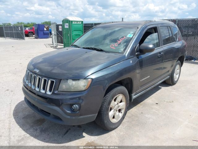 1C4NJCBA5FD397233 Jeep Compass Sport
