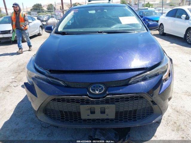 JTDEBRBE6LJ011130 Toyota Corolla Hybrid Le