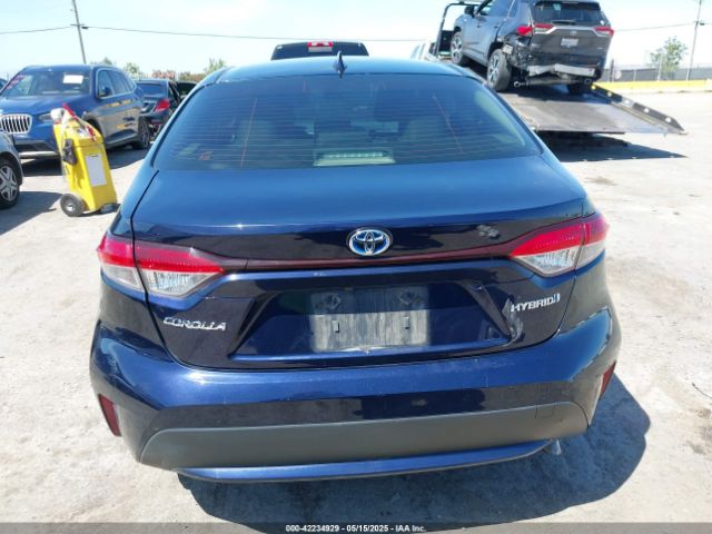 JTDEBRBE6LJ011130 Toyota Corolla Hybrid Le