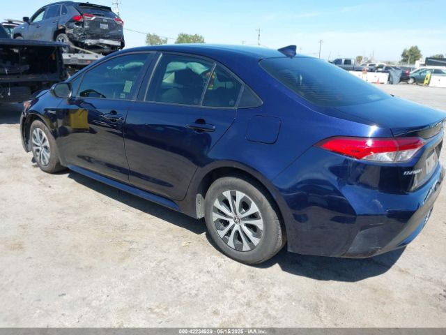 JTDEBRBE6LJ011130 Toyota Corolla Hybrid Le