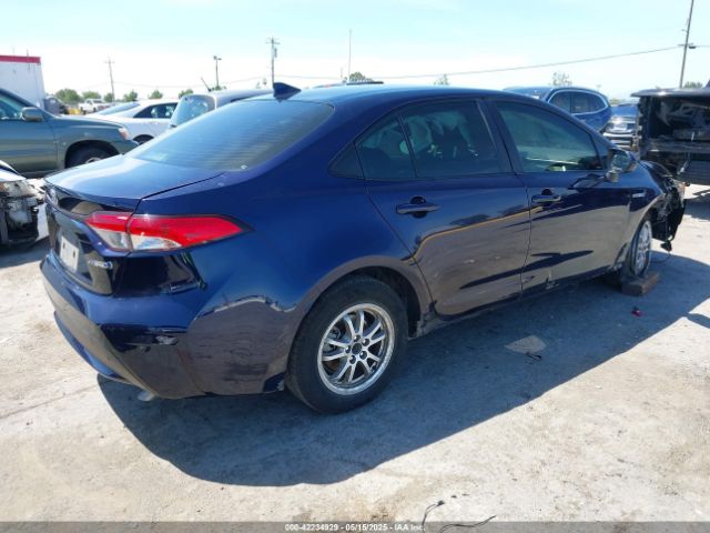 JTDEBRBE6LJ011130 Toyota Corolla Hybrid Le