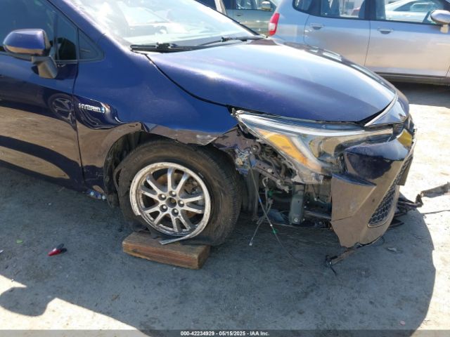 JTDEBRBE6LJ011130 Toyota Corolla Hybrid Le