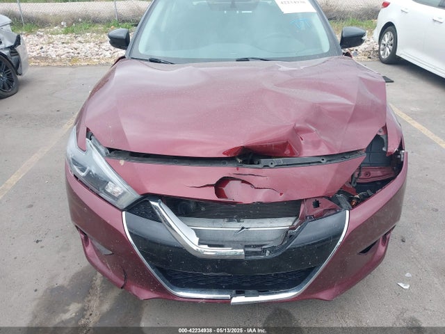 1N4AA6AP6HC370045 Nissan Maxima 3.5 Sr