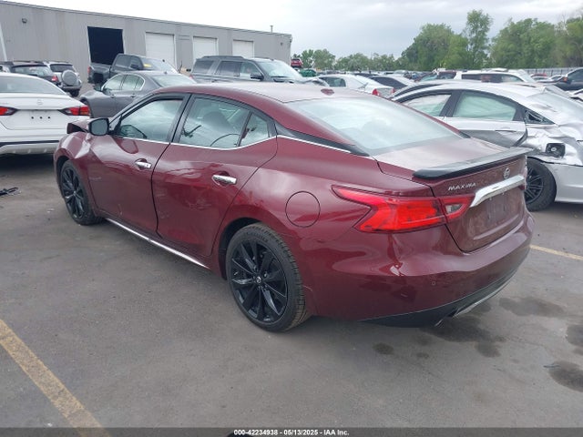 1N4AA6AP6HC370045 Nissan Maxima 3.5 Sr