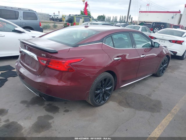 1N4AA6AP6HC370045 Nissan Maxima 3.5 Sr