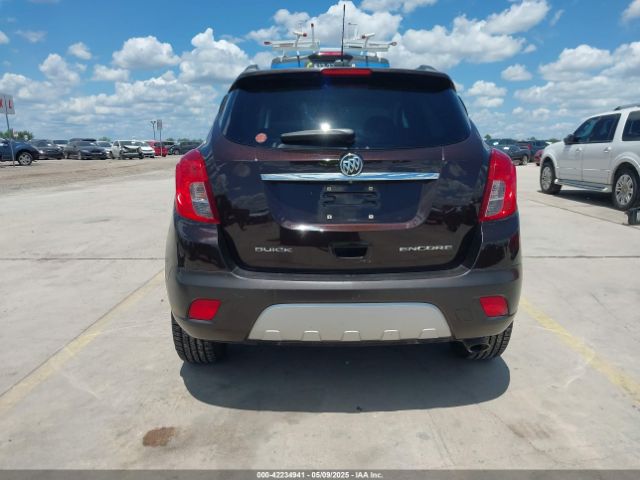 KL4CJCSB2FB213761 Buick Encore Leather