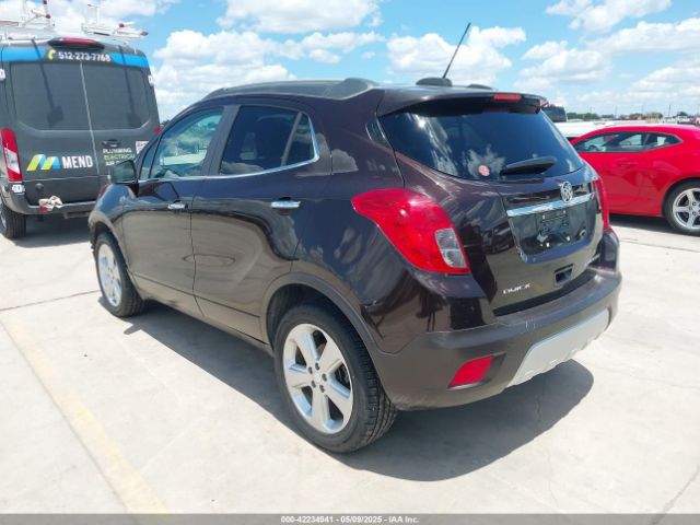 KL4CJCSB2FB213761 Buick Encore Leather