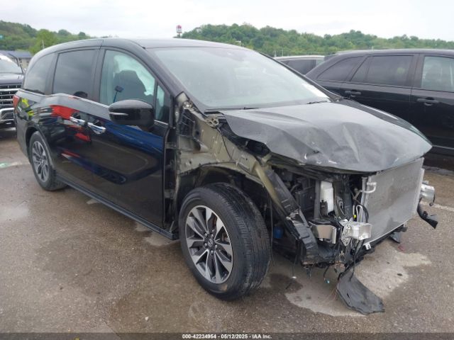 2023 HONDA ODYSSEY 5FNRL6H60PB041573