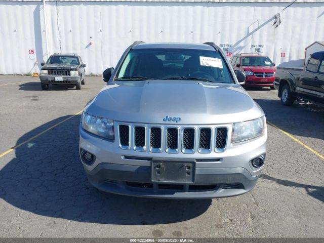 1C4NJCBA5GD574185 Jeep Compass Sport