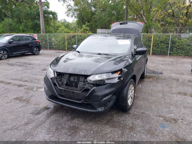 JN1BJ1CV8LW548013 Nissan Rogue Sport S Fwd Xtronic Cvt