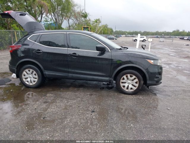 JN1BJ1CV8LW548013 Nissan Rogue Sport S Fwd Xtronic Cvt