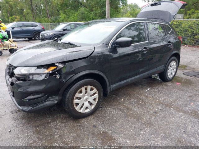 JN1BJ1CV8LW548013 Nissan Rogue Sport S Fwd Xtronic Cvt