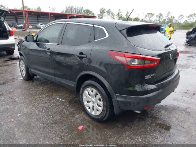 JN1BJ1CV8LW548013 Nissan Rogue Sport S Fwd Xtronic Cvt