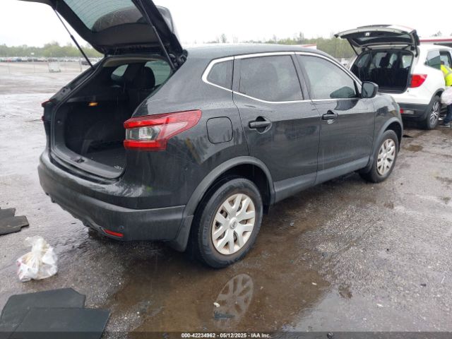 JN1BJ1CV8LW548013 Nissan Rogue Sport S Fwd Xtronic Cvt