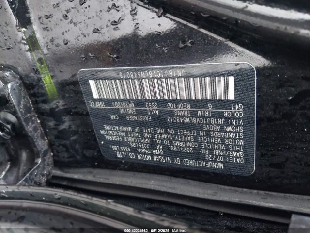 JN1BJ1CV8LW548013 Nissan Rogue Sport S Fwd Xtronic Cvt