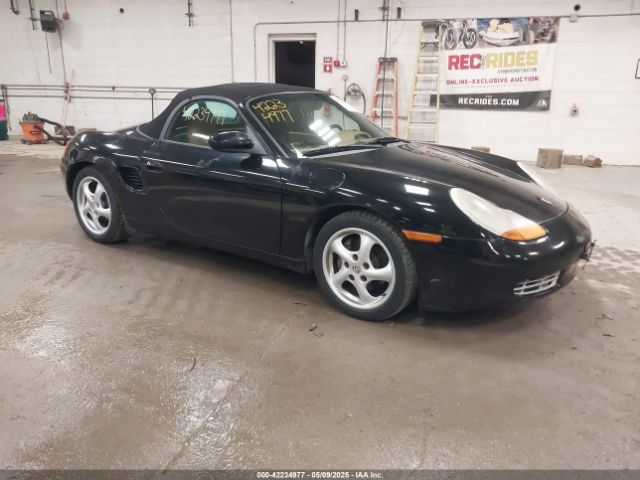 1999 PORSCHE BOXSTER WP0CA2984XU622814