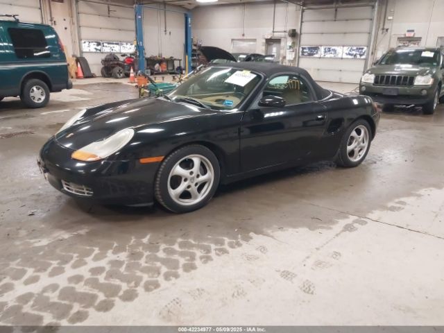 1999 PORSCHE BOXSTER WP0CA2984XU622814 Photo 1