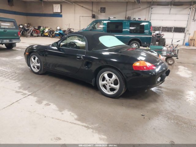 1999 PORSCHE BOXSTER WP0CA2984XU622814 Photo 2